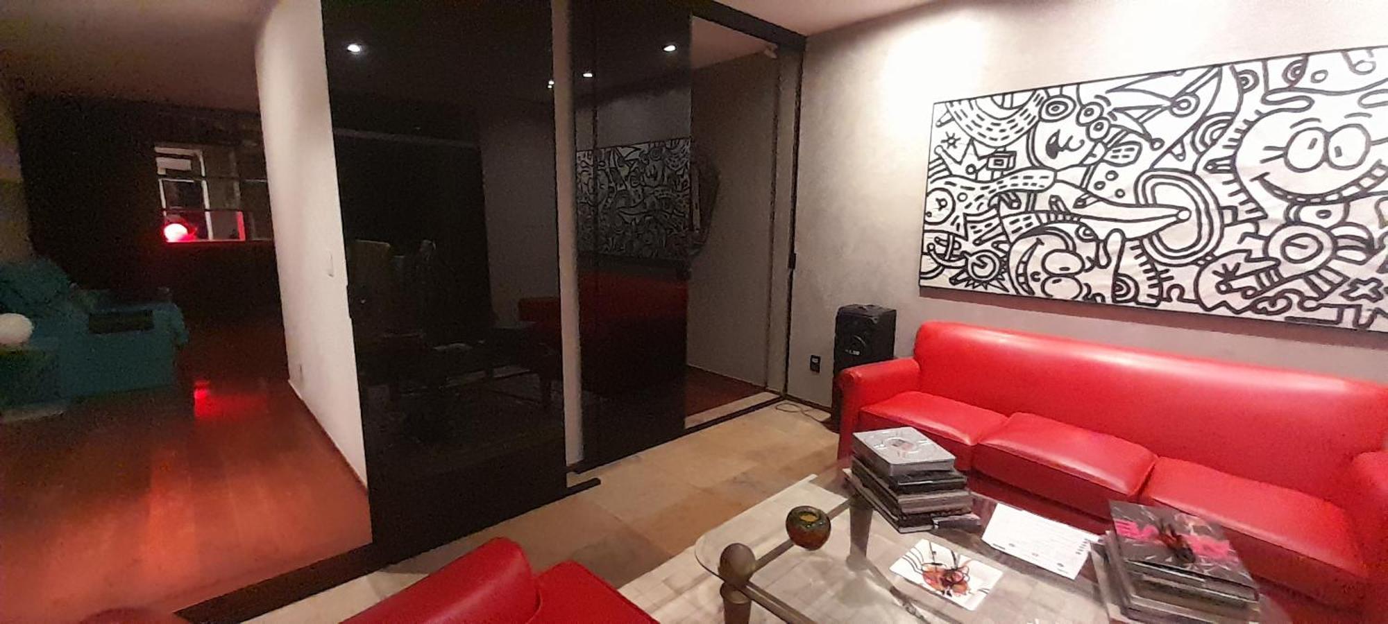 charmosa cobertura em Ipanema na quadra da praia de quarto, sala, terraço e sauna Rio de Janeiro Exterior foto