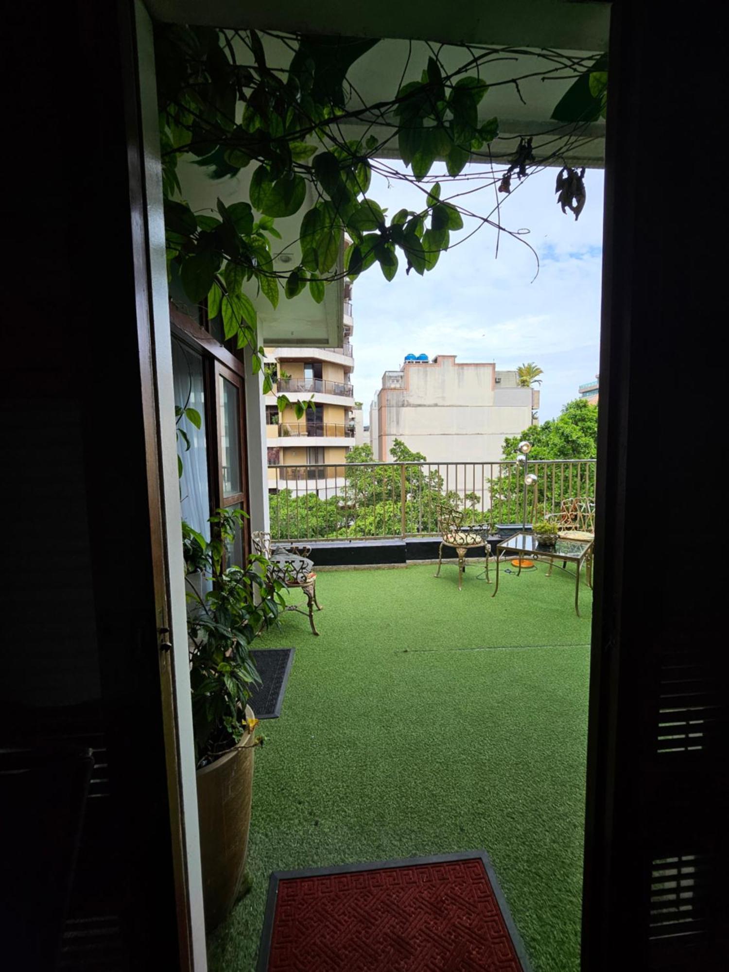 charmosa cobertura em Ipanema na quadra da praia de quarto, sala, terraço e sauna Rio de Janeiro Exterior foto