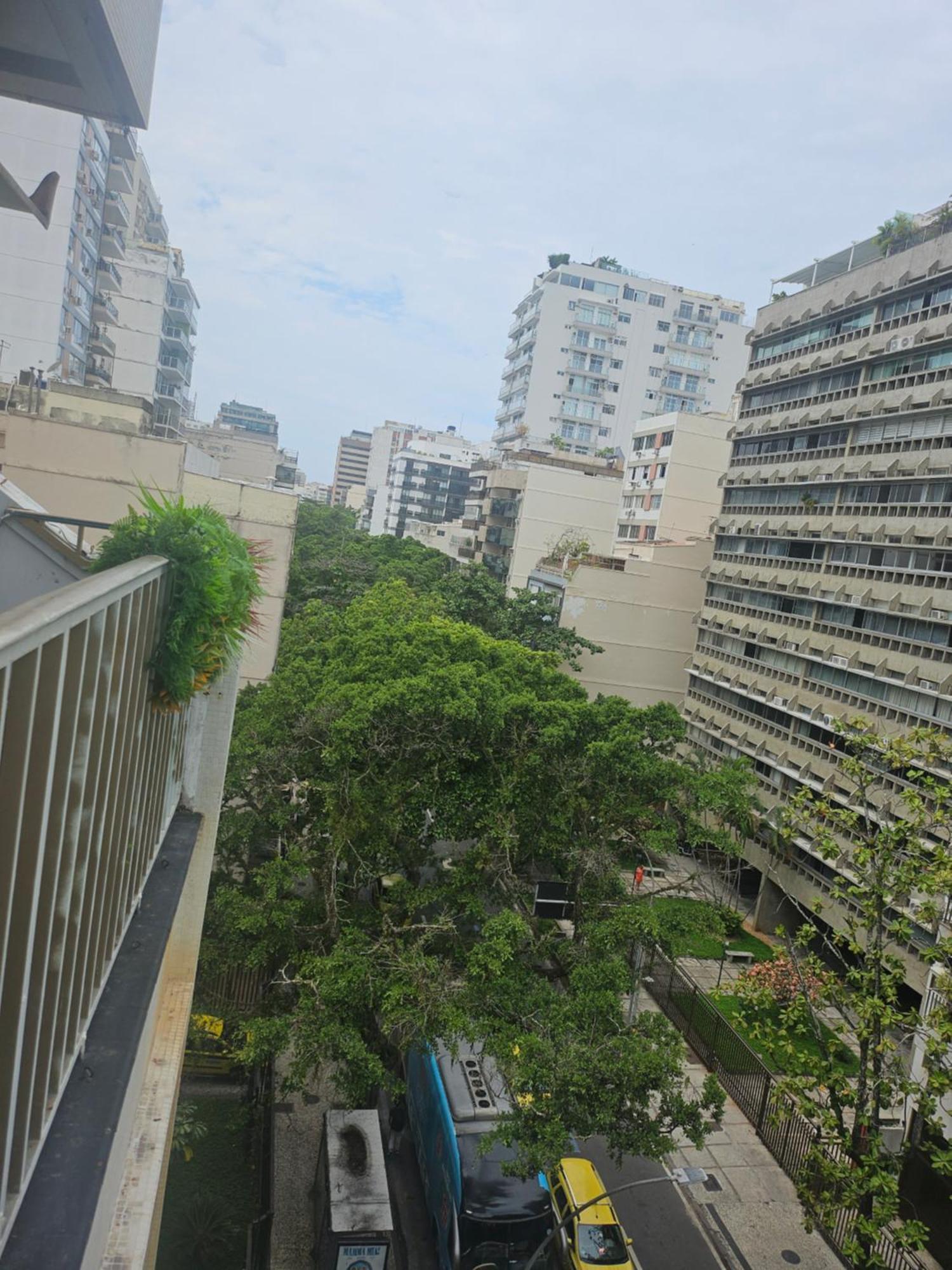 charmosa cobertura em Ipanema na quadra da praia de quarto, sala, terraço e sauna Rio de Janeiro Exterior foto