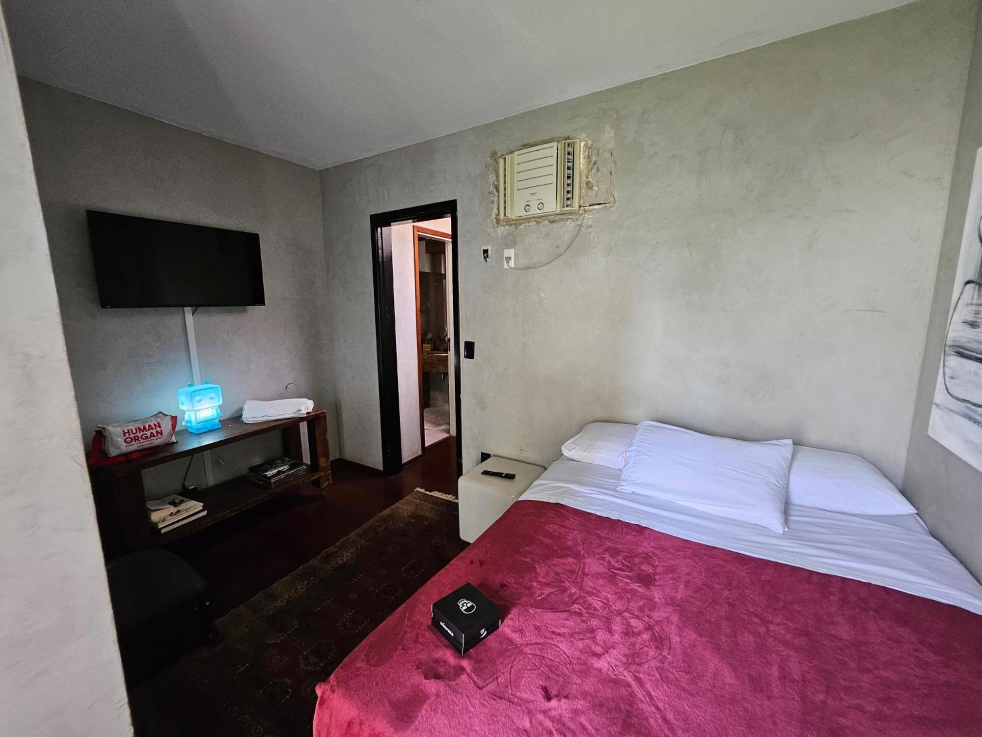 charmosa cobertura em Ipanema na quadra da praia de quarto, sala, terraço e sauna Rio de Janeiro Exterior foto